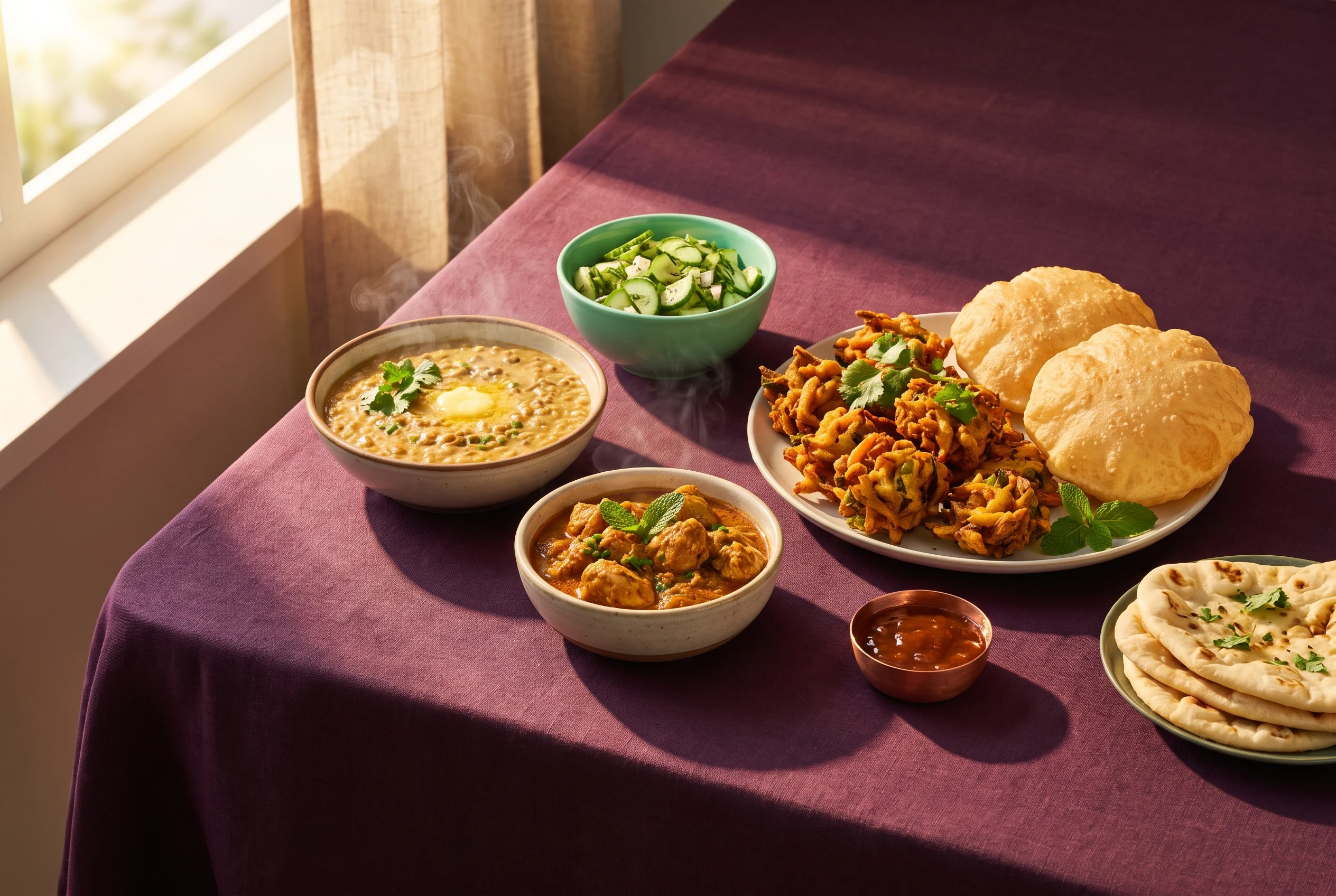 Affordable shared restaurant meal for a Deira dining guide