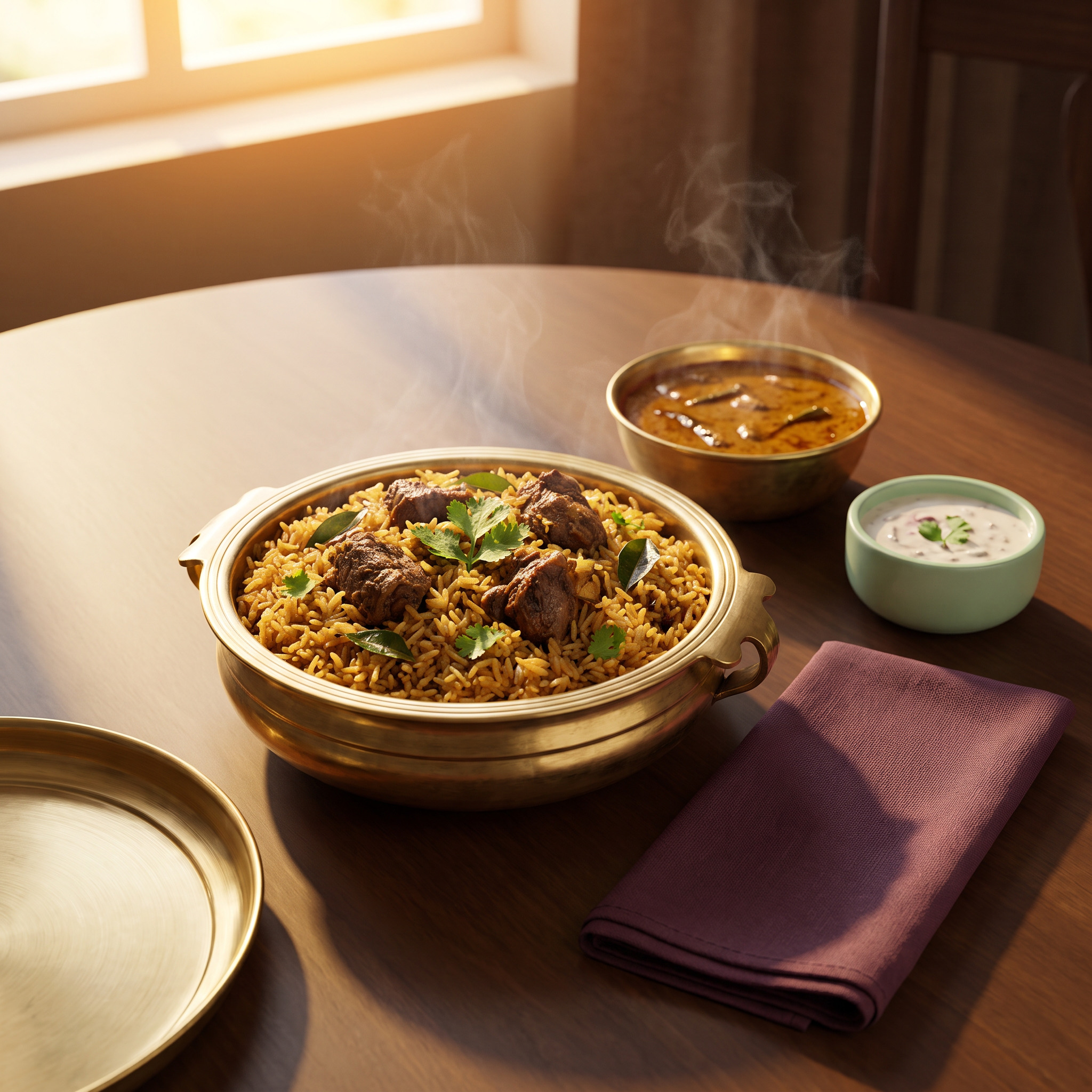 Editorial food image for Dindigul Biryani in Dubai: Tangy Tamil Style Explained
