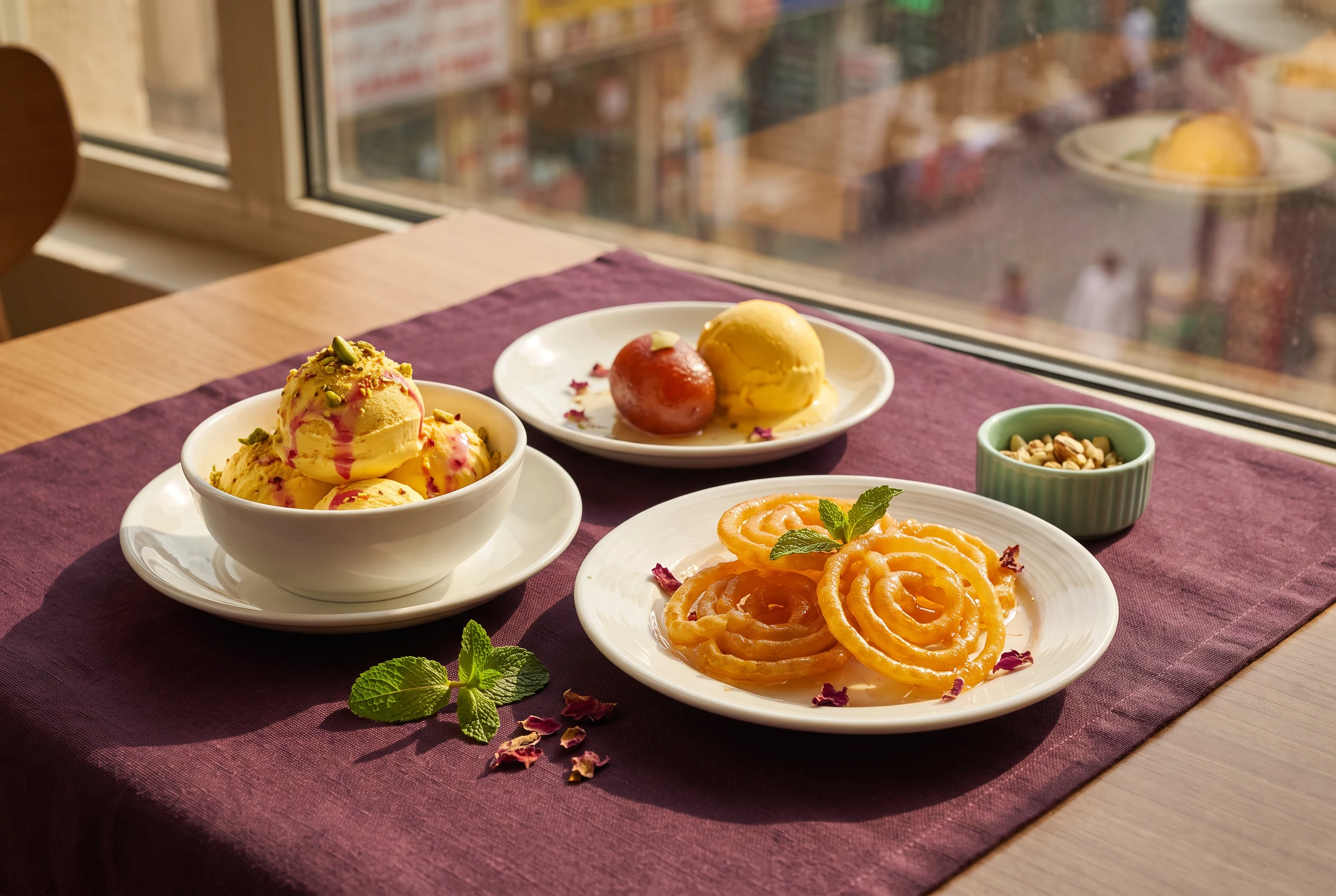 Illustration for Desserts and Ice Cream in Al Karama, Dubai: Local Guide