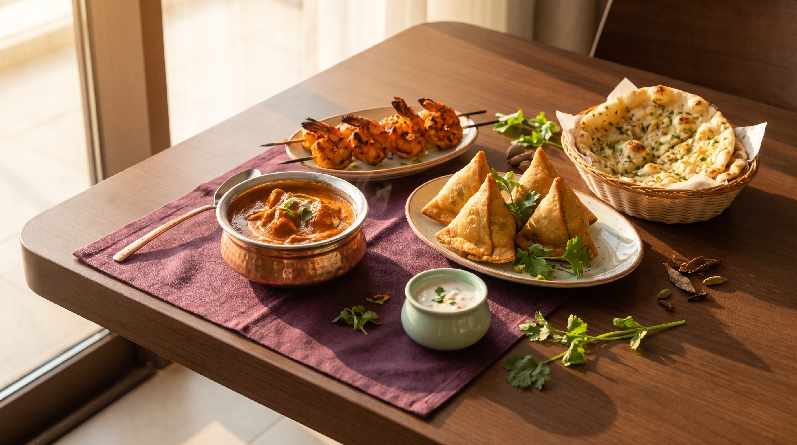 Illustration for Indian Food in Dubai: An Al Warqa and Al Qusais Guide