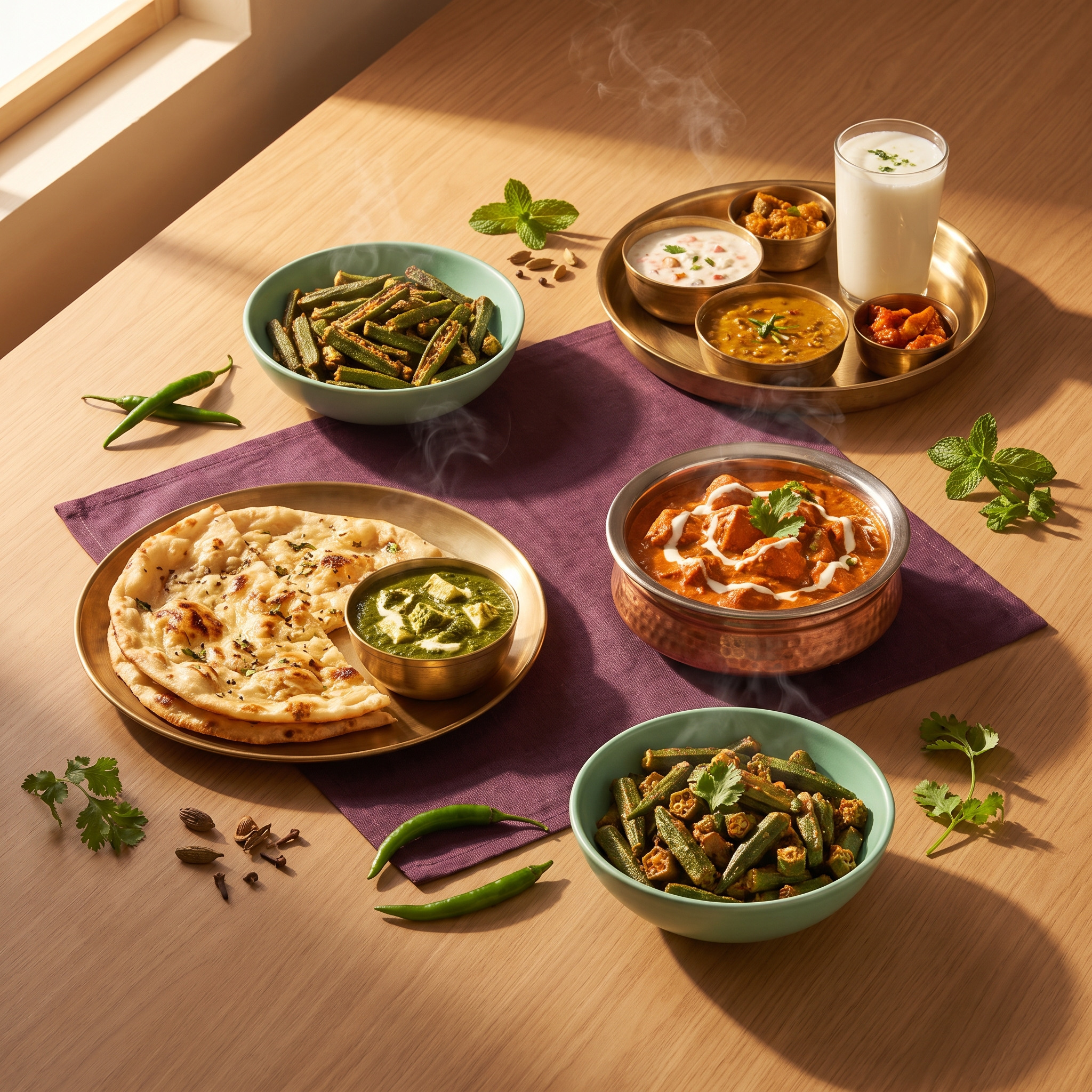 Editorial food image for Indian Thali in Umm Hurair: A Local Guide