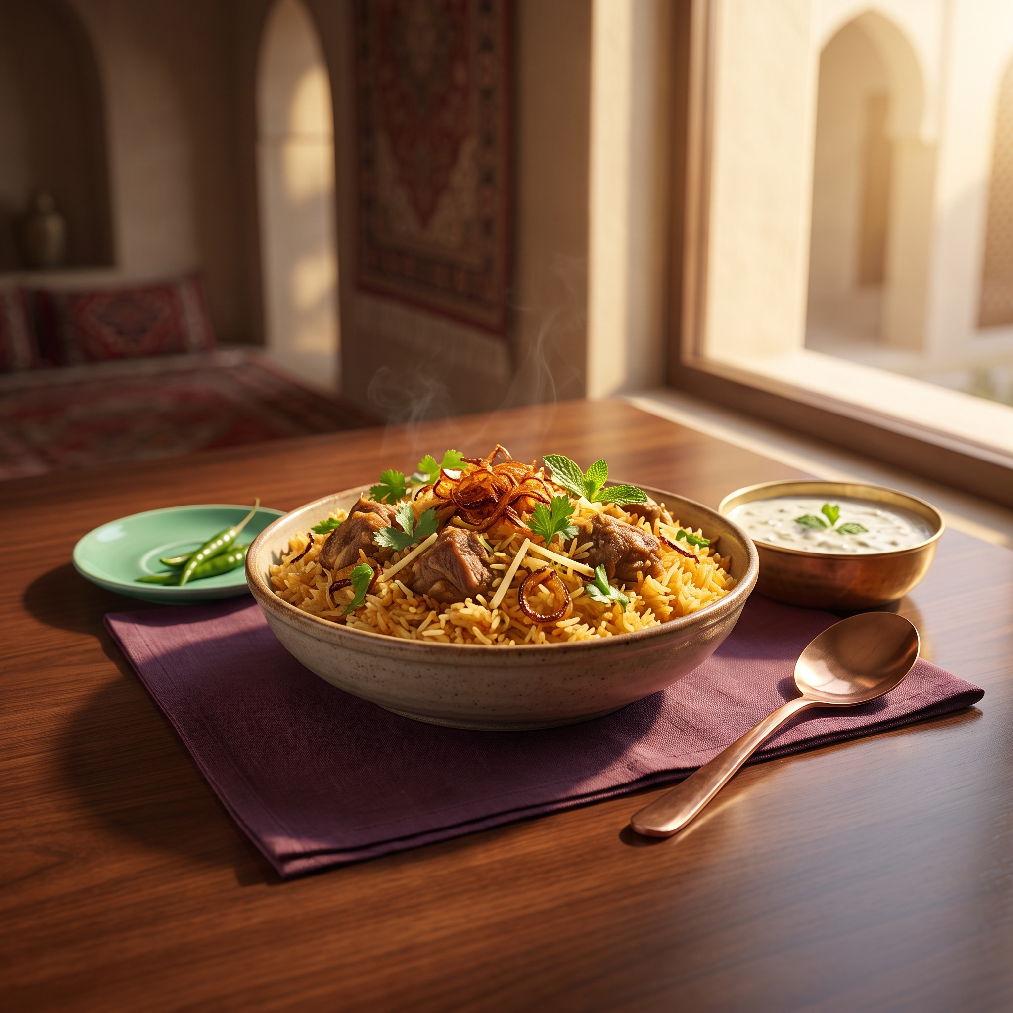 Editorial food image for Pakistani Biryani in Dubai: Karachi Flavour and How to Order