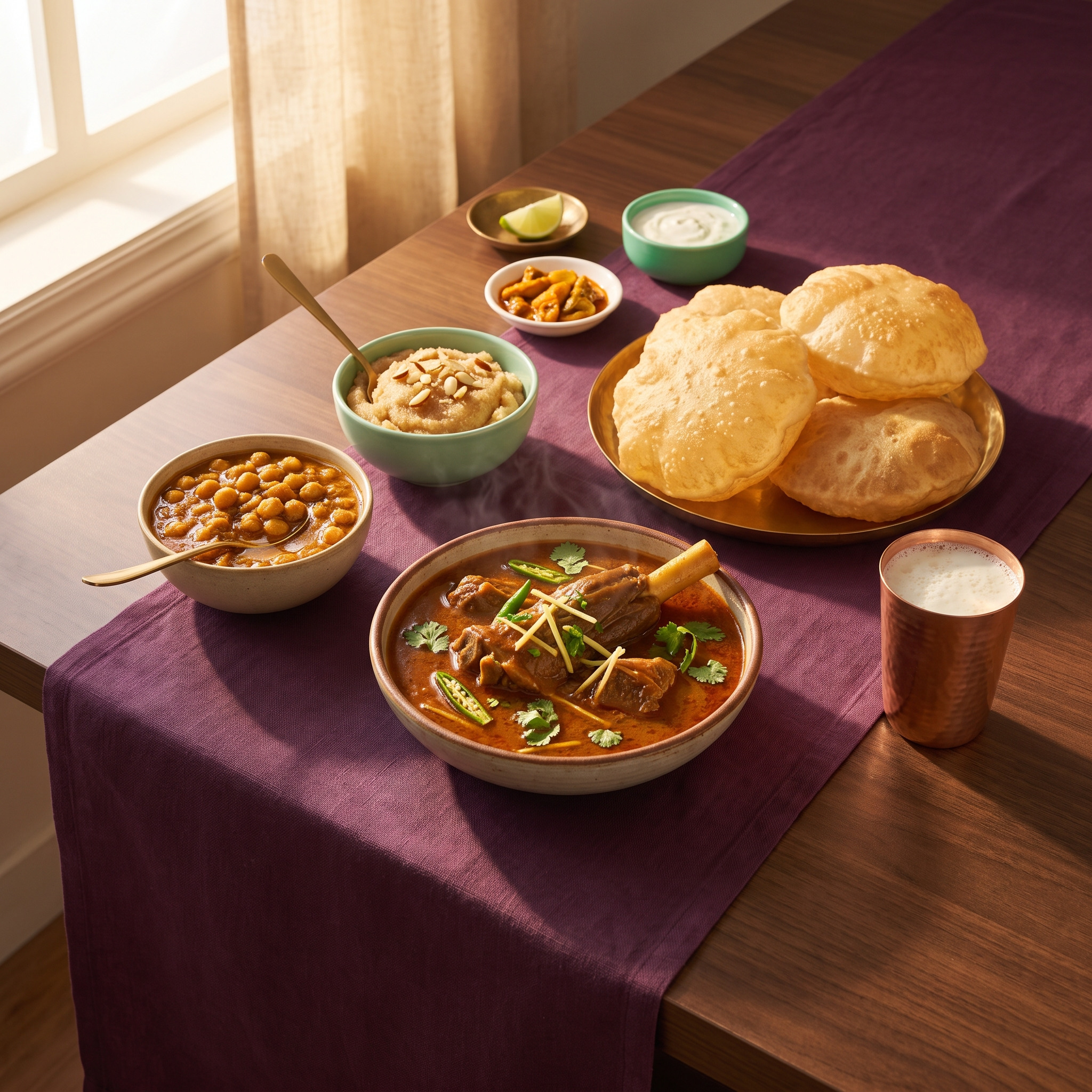 Editorial food image for Indian Breakfast in Umm Hurair: A Local Guide