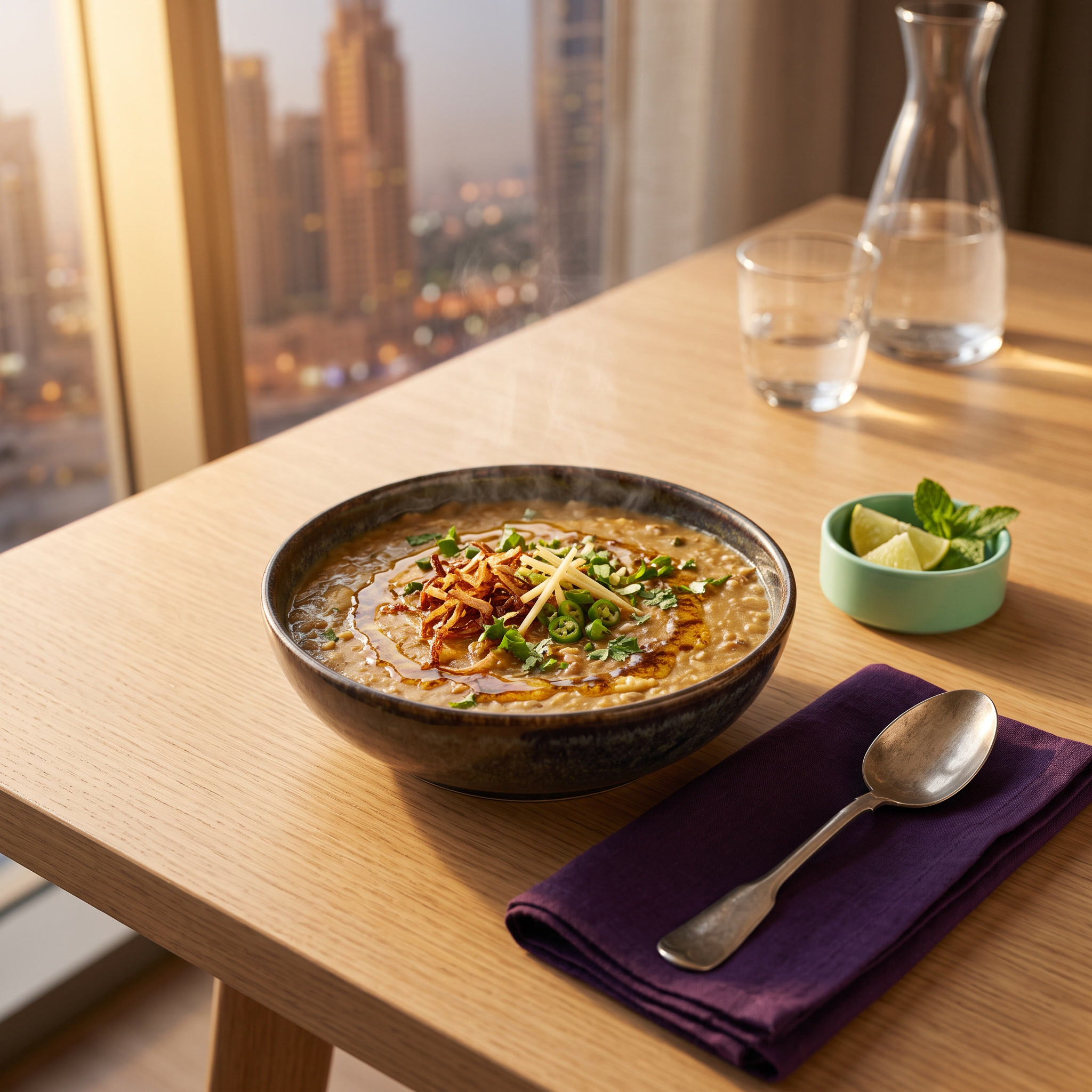 Editorial food image for Pakistani Haleem in Dubai: The Comfort Food Worth Sharing