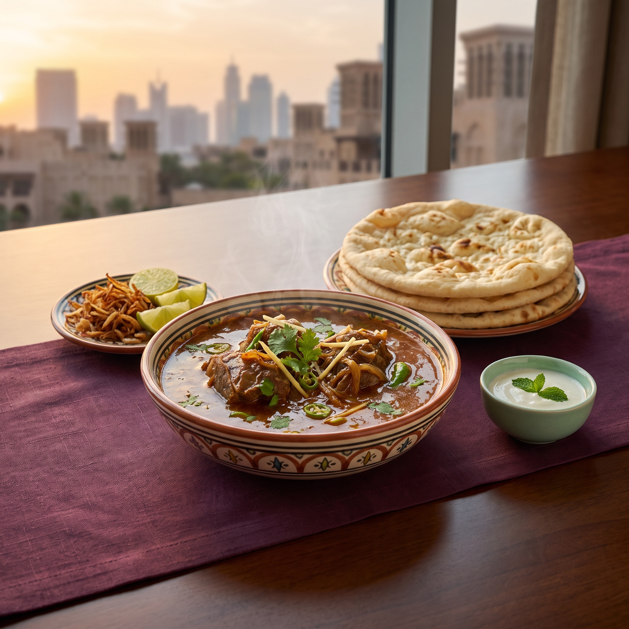 Editorial food image for Nihari in Dubai: A Guide to Pakistan’s Slow-Cooked Favourite