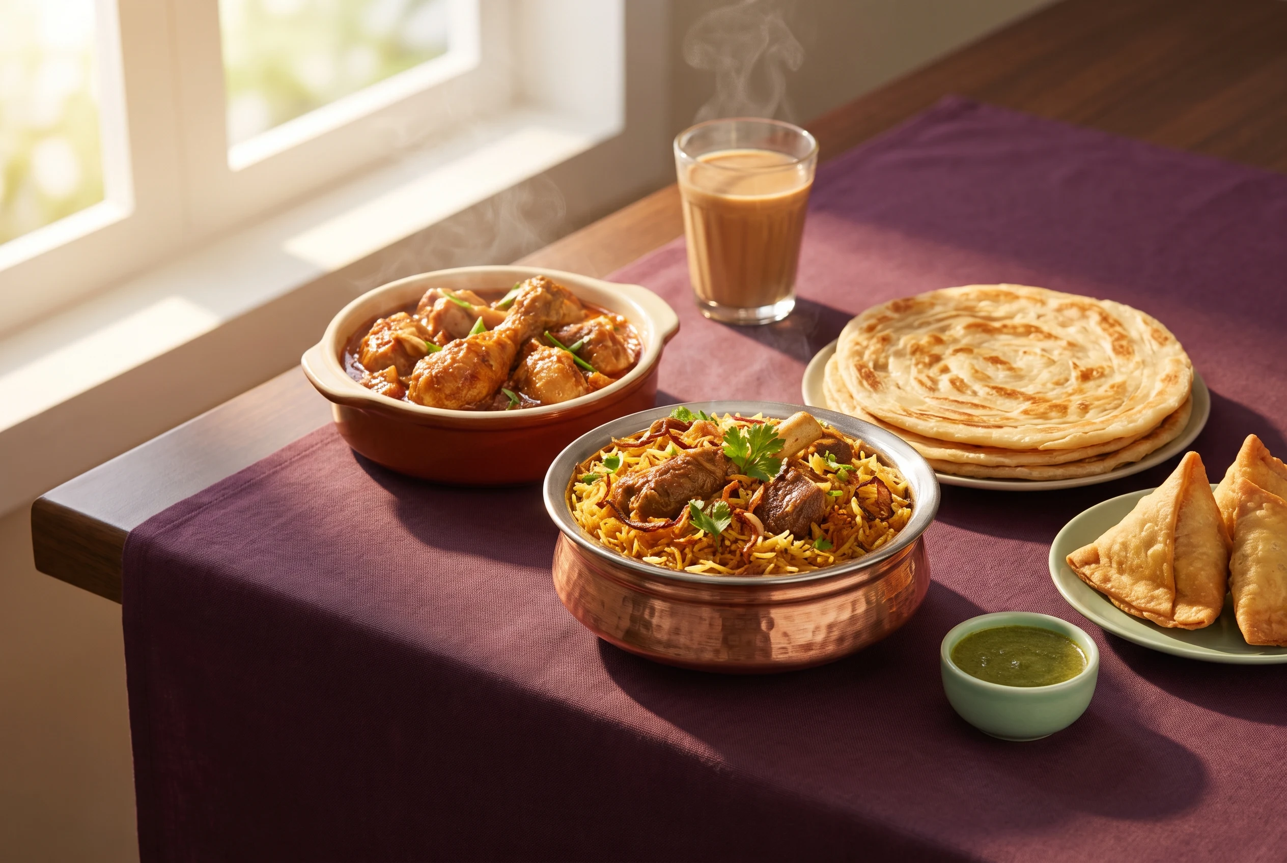 Representative wraps, sandwiches and drinks for the Sajwani Cafeteria guide